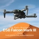 The Bigly Brothers E58 Faucon Marque III Drone, Drone avec Caméra, Prêt à Voler, en Dessous de 249g. 4k Drone, Aucun Assemblage Nécessaire Prêt à Voler Mini Drone de Poche! – image 5 sur 10