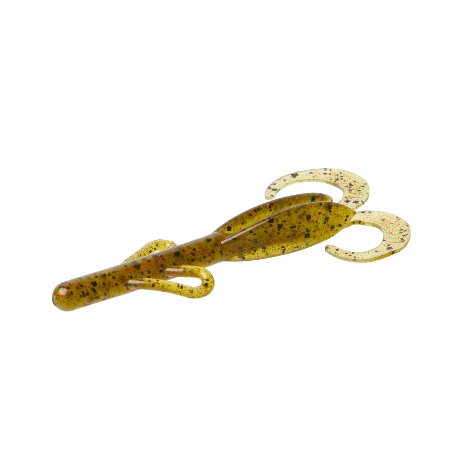 2 pack) Zoom U-Tale 6'' Chartreuse Pepper 20pk - Walmart.com