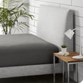 thumbnail image 5 of Bare Home  Cotton Flannel Fitted Sheet Grey Full XL - 2 Pack, 5 of 5