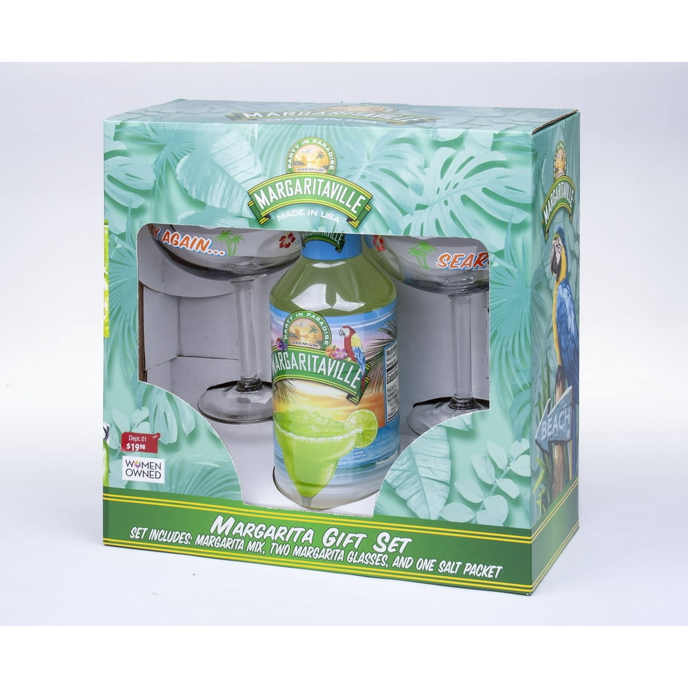 Margaritaville Margarita Gift Set, 2 Piece