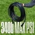 thumbnail image 2 of Open Box Westinghouse 50 ft PVC Pressure Washer Hose - 3400 PSI, 2 of 5