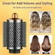 thumbnail image 5 of Cepillo voluminizador redondo grande para accesorios Dyson Airwrap Accesorio de cepillo redondo más grande para Dyson Air Wrap Styler, esponjar y dar volumen para peinar (dorado), 5 of 5