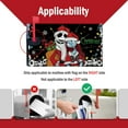 thumbnail image 3 of Merry Christmas Mailbox Cover Magnetic Standard Size 21"x19", Xmas Jack Skellington Sally Skulls Decorative Post Letter Box Decor, Funny Holiday Black Garden Yard Outdoor Decoration, 3 of 6