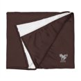 thumbnail image 3 of Nope Cat Premium sherpa blanket, 3 of 8