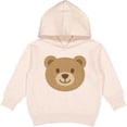 thumbnail image 2 of Inktastic Cute Teddy Bear Face for Kids Toddler Hoodie, 2 of 4