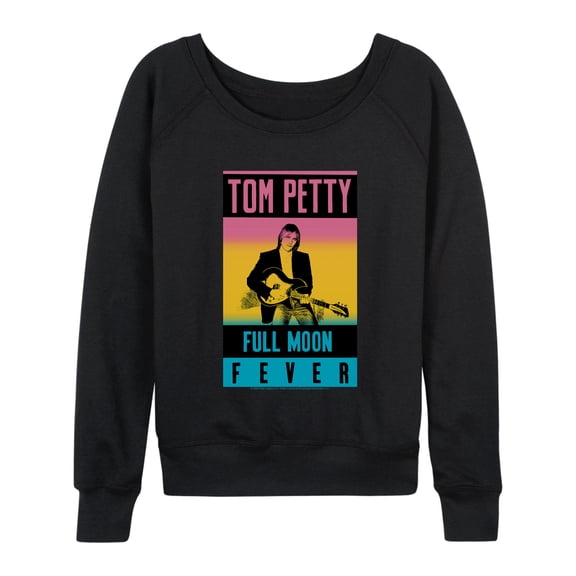 Tom Petty - Full Moon Fever - Women's French Terry Long Sleeve Pullover