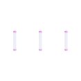 thumbnail image 4 of relayinert Non Stick Rolling Pin Decoration Fondant Baking Roller Cake White 18 Inch 3Set, 4 of 6
