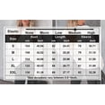 thumbnail image 5 of HA-EMORE Womens Crewneck Long Sleeve Pullover Sweaters Solid Color Cable Knit Casual Loose Fit Chunky Sweater Tops, 5 of 5