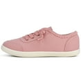 thumbnail image 4 of JENN ARDOR Womens Canvas Shoes Lace-up Fashion Sneakers Walking Shoes Flats, 4 of 9