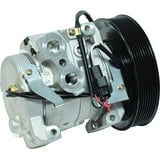 A/C Compressor -- 10S15C Compressor Assembly - Walmart.com