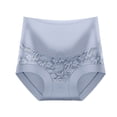 thumbnail image 2 of Womens Underwear Plus Size, Xunlbb High Waisted Sexy Lace Ice Silk Seamless Compression Hip Lifting High Elasticity Large Size Breathable And Comfortable Underwear, 2 of 4