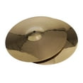 thumbnail image 4 of 4 Piezas Exquisitas de Latón Crash Hi Hat Platillos de Batería Drum Piezas 14 " CUTICAT Platillo Crash de latón, 4 of 8