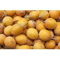 thumbnail image 3 of 10 * Seeds SWEET GRANADILLA Yellow Passionfruit Grenadia Sugar Fruit Passiflora Ligularis Huge Purple & White Flower Yellow Orange Fruit Vine Seeds, 3 of 11