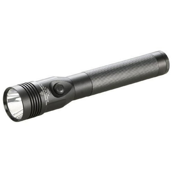 streamlight 75454 stinger ds led high lumen rechargeable flashlight with 120-volt ac/12-volt dc charger and 2-holders - 800 lumens
