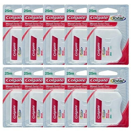 Colgate Total Dental Floss Pack Of 10