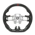 thumbnail image 1 of Carbon Fiber Steering Wheel Racing Steering Wheel Steering Wheel Replacement Nappa Perforated Leather Steering Wheel Carbon Fiber Steering Wheel Nappa Perforated Leather Red, 1 of 8