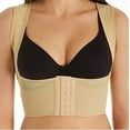 thumbnail image 4 of Women's Cortland Intimates 3002 Posture Support Shoulder Brace (White XL), 4 of 5