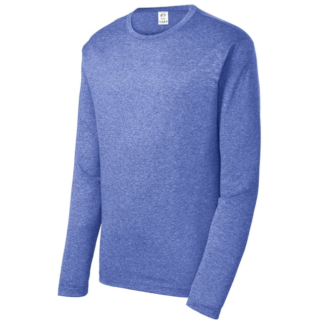 Gravity Threads Chemise à Manches Longues pour Hommes - Bleu Royal - 2TG