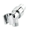 thumbnail image 1 of Chrome Plating 3-Way Shower Head Diverter Shower Arm Mounted Bracket Bathroom Accessories, 1 of 22