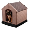 thumbnail image 1 of Casa para Mascotas Berlín Poli Pets Grande Café 105×96.5×98.5 cm, 1 of 7