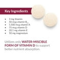 thumbnail image 6 of Bariatric Advantage Chewable RP Multivitamin - For Bariatric Surgery Patients - With Iron, Copper, Vitamin C, A, Zinc & More - 100% DV of 18 Nutrients - 60 Count - Mixed Fruit, 6 of 7