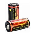 thumbnail image 3 of 32650 batería recargable del Li-ion 3.7v 6000mah para la antorcha de la linterna llevada, 3 of 5