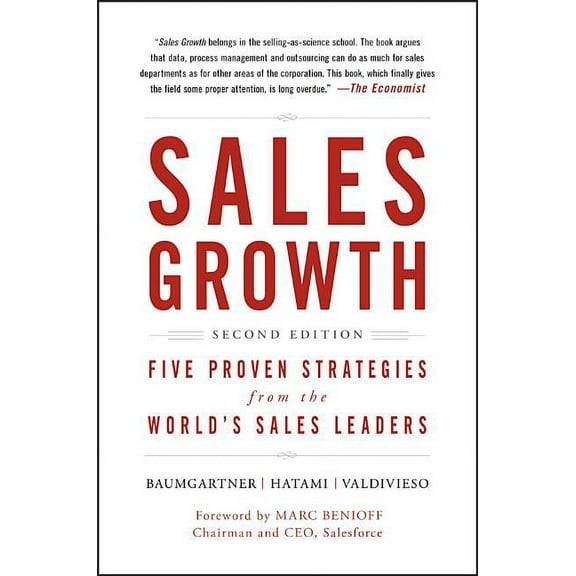 Sales Growth: Five Proven Strategies from the World's Sales Leaders, (Hardcover)