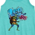 thumbnail image 2 of Teenage Mutant Ninja Turtles: Mutant Mayhem - Leonardo AKA Leo - Team Turtles - Toddler And Youth Girls A-Line Dress, 2 of 4