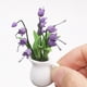 thumbnail image 1 of Mini casa de muñecas Fiudx juguetes para niños pequeños planta verde flor en maceta, 1 of 4