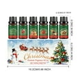 thumbnail image 2 of Christmas Fragrance Oils Set, Premium Holiday Essential Oil for Diffusers, Scents for Candle & Soap Making, Scented Oil Gift, 2 of 9