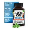 thumbnail image 2 of Digestive Enzymes with Probiotics | Gut Health, Nutrient Absorption & Bloating Relief | Vegetarian, 60 Capsules, 2 of 2