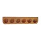 thumbnail image 2 of Vitrina para pelotas de golf, soporte para guardar pelotas de golf, regalo de coleccionista, organizador de madera, montaje en pared y escritorio para, 2 of 9