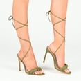 thumbnail image 4 of Journee Collection Womens Edelie Tru Comfort Foam Open Toe High Stiletto Pumps, 4 of 6