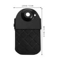 thumbnail image 2 of BESTYASH 1Par Reposapiés Eléctrico Ajustable Para Motocicleta Con Plegable Color Negro, 2 of 5