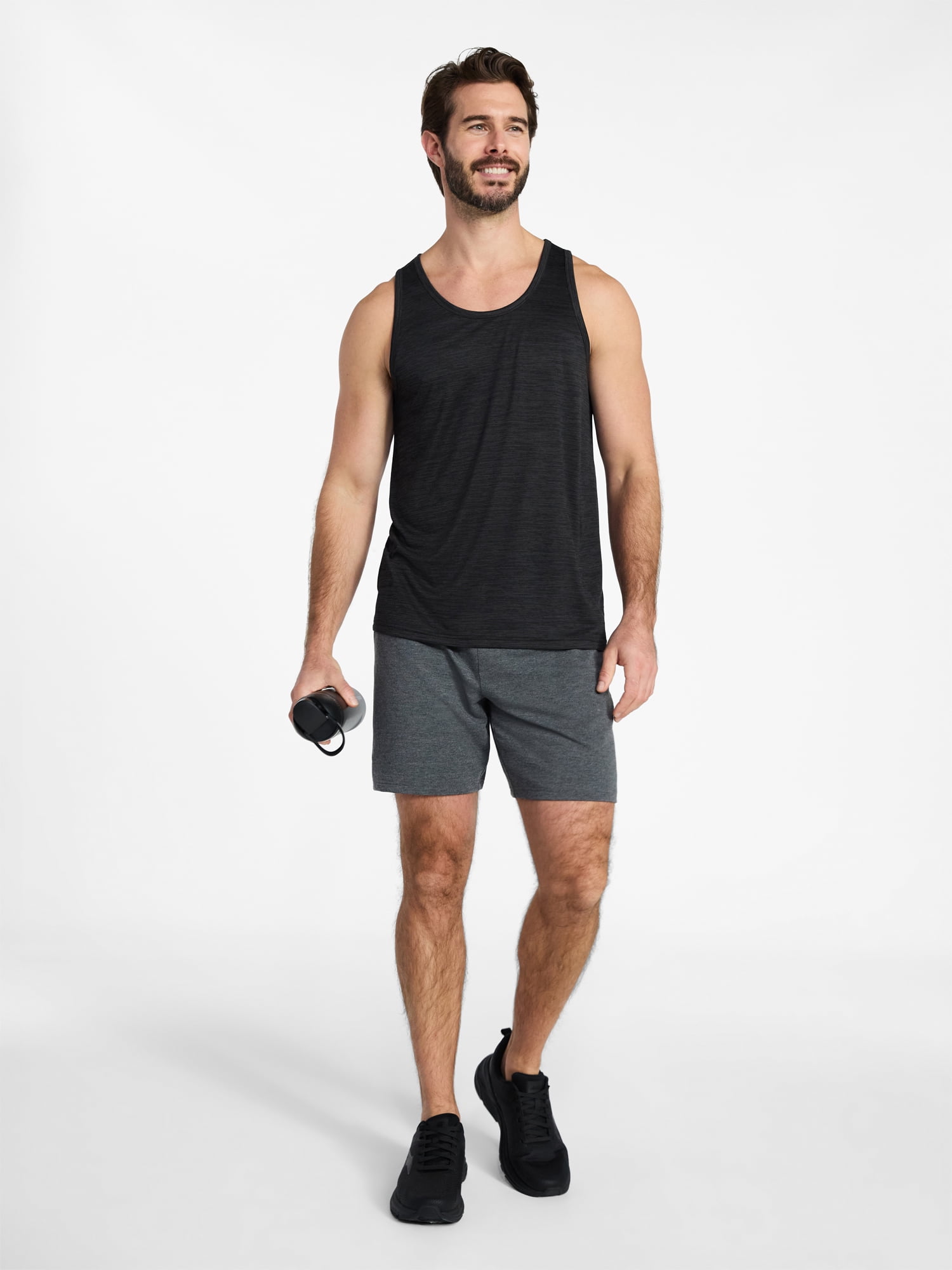 Athletic Works Men's and Big Men's Active Jersey Tank Top, Sizes S-3XL