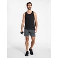 thumbnail image 2 of Athletic Works Men's and Big Men's Active Jersey Tank Top, Sizes S-3XL, 2 of 5