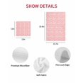 thumbnail image 7 of Spring Flowers Kitchen Dish Towels for Drying Dishes Set of 4, Country Retro Floral Botanical Pink Waffle Weave Microfiber Hand Tea Bathroom Towels Quick Dry & Absorbent Towel 15.7x23.6, 7 of 7