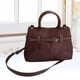 thumbnail image 1 of Bolso de mano para mujer, bolso informal para mujer, bolso de hombro para desplazarse al trabajo al aire libre Café, 1 of 8