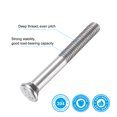thumbnail image 3 of Uxcell 12Pcs M6 x 50mm Expansion Screw Bolts Sleeve Anchoring Fastener for Wall Concrete Brick Walls Drywall, Silver, 3 of 4