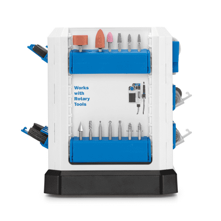 HART TableTop™ 95-Piece Rotary Accessory Carousel for Rotary Tools