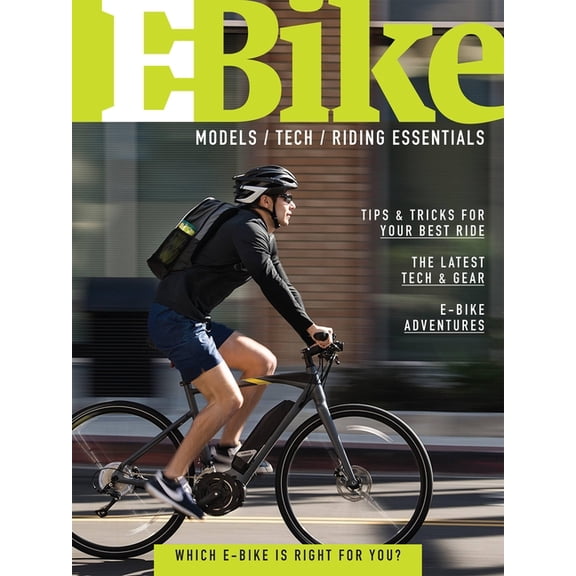 E-Bike: A Guide to E-Bike Models, Technology & Riding Essentials, (Paperback)