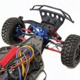 thumbnail image 4 of Adjustable Front & Rear Pull Rod Link Tie Rod Steering Rod for Hoss/Slash/ 4WD RC Car Upgrade Parts, 4 of 5