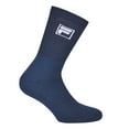 thumbnail image 2 of Fila Unisex Socks Cotton Blue 2.5-5 Uk, 2 of 2