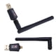 thumbnail image 4 of WiFi USB Tarjeta de Red, Mini 600M de Doble Banda Externa 2.4G/5G WiFi Adaptador USB Receptor Tarjeta de Red Inalámbrica con Antena para Win XP/7/8/10 Linux Mac EOTVIA No, 4 of 6