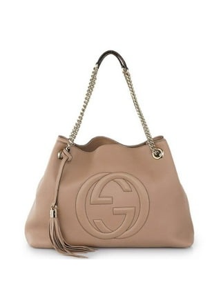 Gucci Soho Leather Chain Crossbody Bag Black, $980, Neiman Marcus