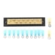 thumbnail image 1 of Integrated Bus Bar Busbar Board Dual Row 10 Position M6 Terminal Stud 150A DC 48V for Truck Car Yacht Boat, 1 of 5