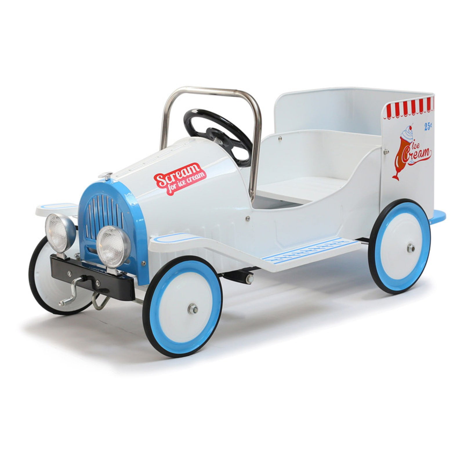ice cream truck ride on toy