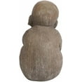 thumbnail image 5 of Buddha Statue,15" Fiber Stone Quiet Little Buddha Garden Statue, Brown Zen Monk Outdoor Statues for Garden Decor Art,Happy Buddha Sculptures Home Yard Decor, 5 of 15
