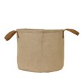 thumbnail image 1 of Sac de Jardinière à Jute avec Poignées; Fond Rond; 30x30x24, 1 of 2