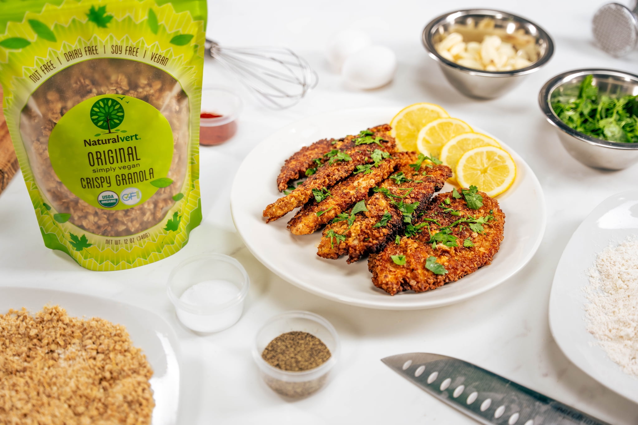 Naturalvert Organic, Gluten free, Vegan granola- Original Vegan (12oz)